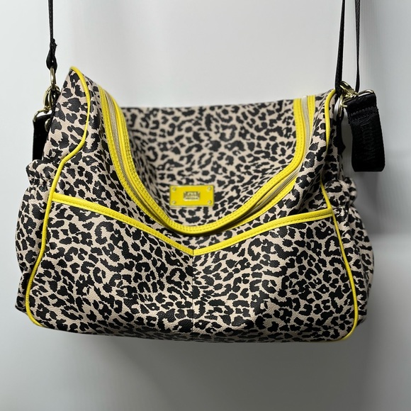 Steve Madden Adorable Animal Print Diaper Bag